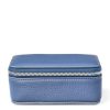 Jewellery Boxes * | New Arrivals Aspinal Of London Medium Leather Travel Jewellery Box