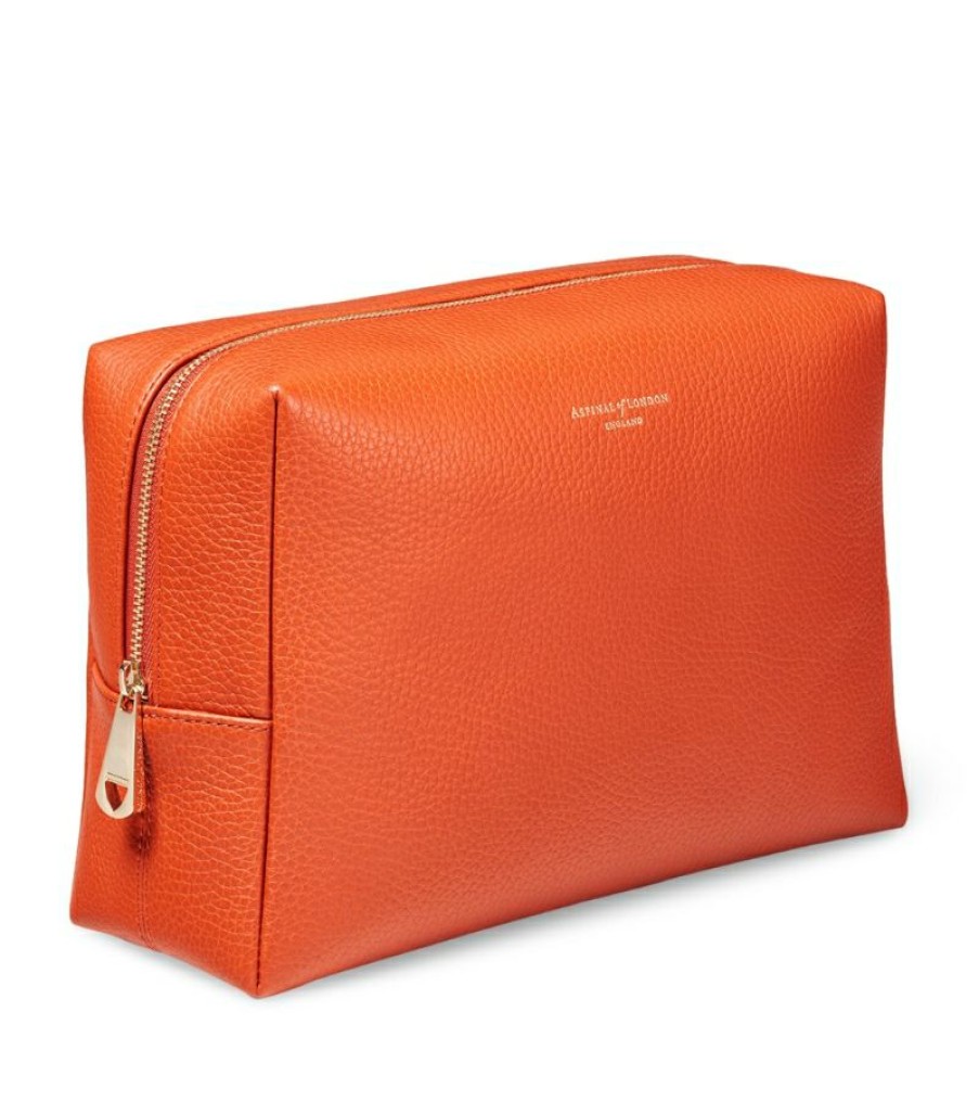 Make-Up Bags * | Reliable Quality Aspinal Of London Large London Cosmetic Case