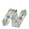 Men * | Best-Selling Aspinal Of London Silk Signature Scarf