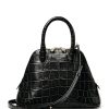 Women * | Bestsellers Aspinal Of London Leather Holly Top-Handle Bag