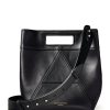 Women * | Best-Selling Aspinal Of London Leather Harper Bucket Bag