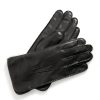 Men * | Classical Aspinal Of London Cashmere-Wool-Lined Leather Gloves