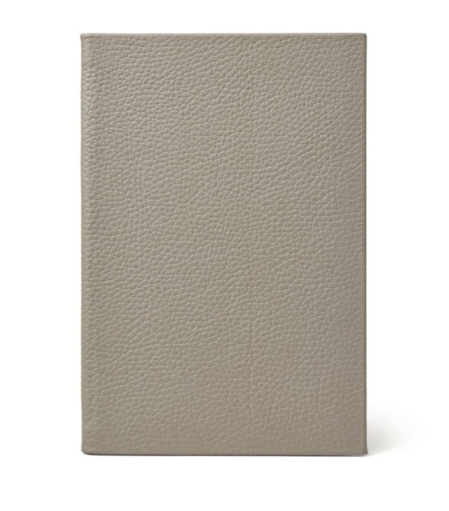 Aspinal Of London * | Shoping Aspinal Of London Full-Grain Leather Bound A5 Journal