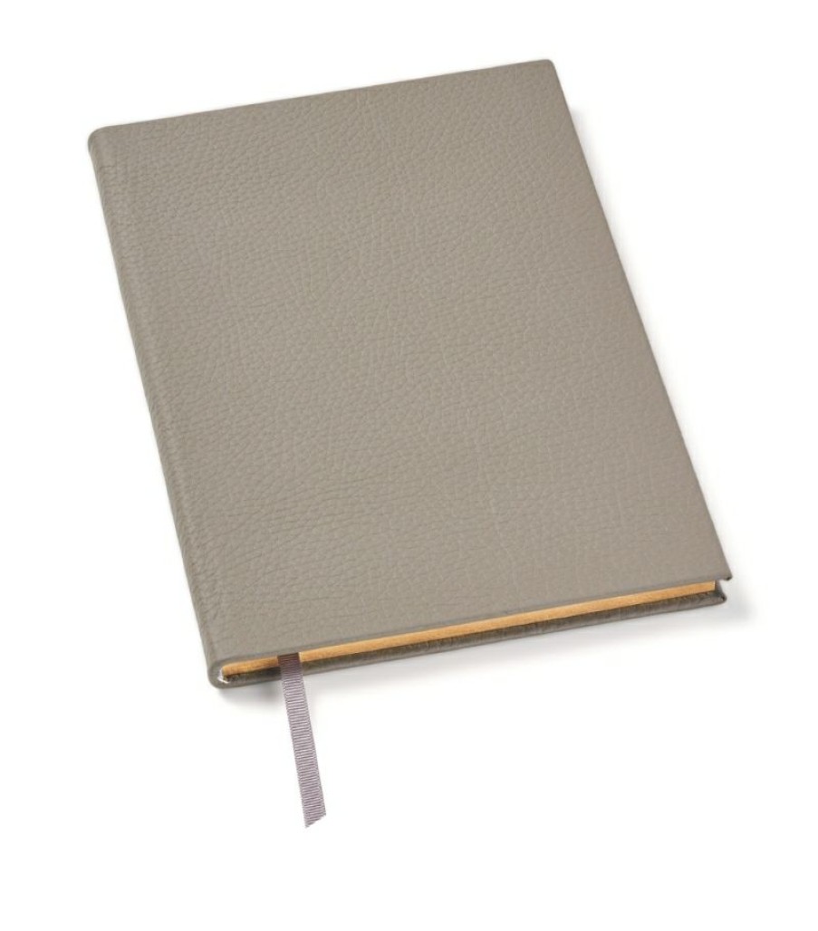 Aspinal Of London * | Shoping Aspinal Of London Full-Grain Leather Bound A5 Journal