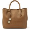 Women * | Crazy Deals Aspinal Of London Medium Leather London Tote Bag