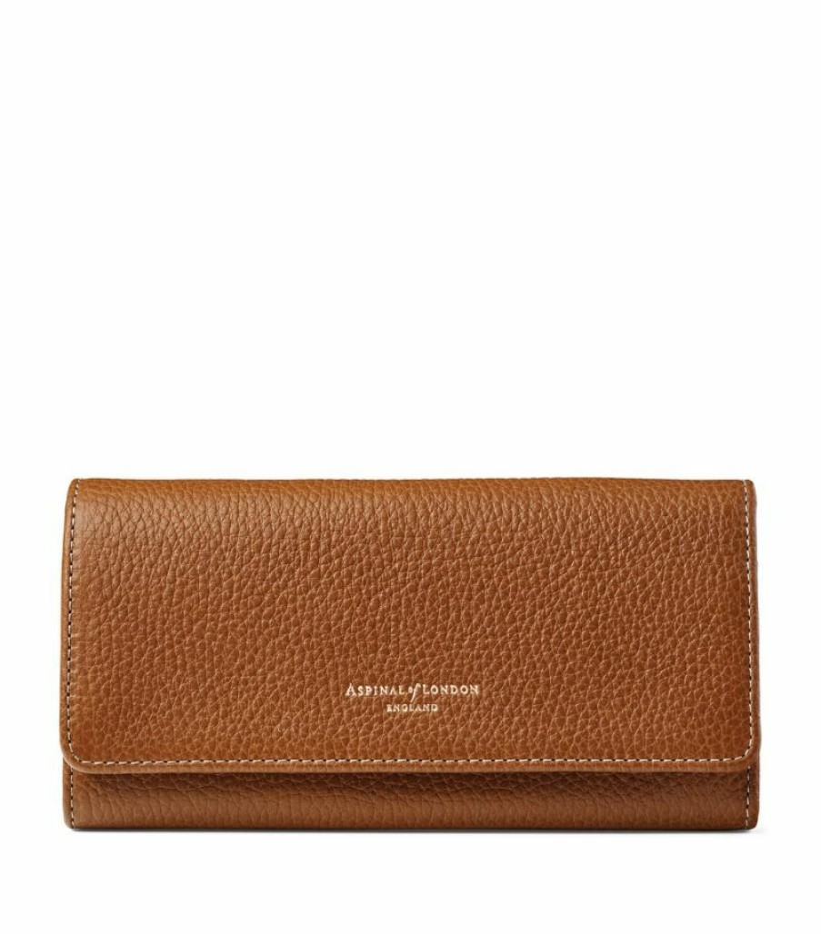 Women * | Reasonable Price Aspinal Of London Leather London Purse