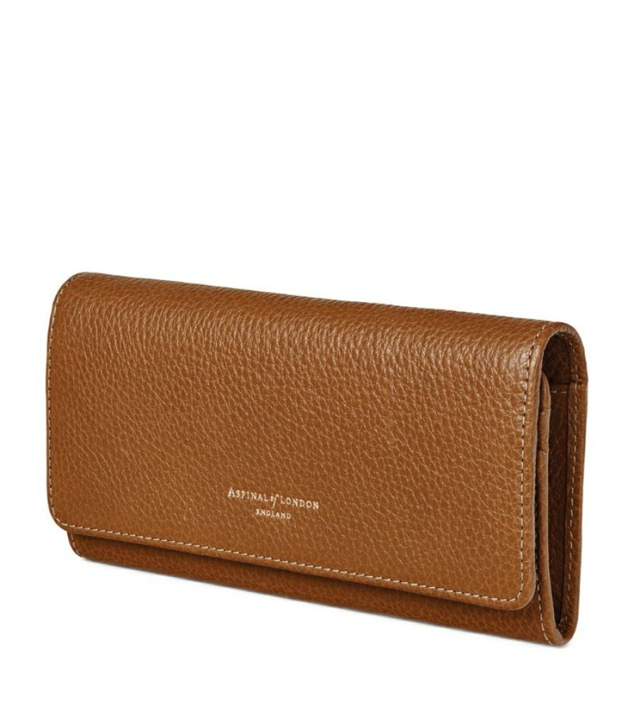 Women * | Reasonable Price Aspinal Of London Leather London Purse