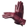 Aspinal Of London * | Classical Aspinal Of London Wool-Cashmere Lined Leather Gloves (Large)