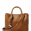 Women * | Reasonable Price Aspinal Of London Midi Leather London Tote Bag