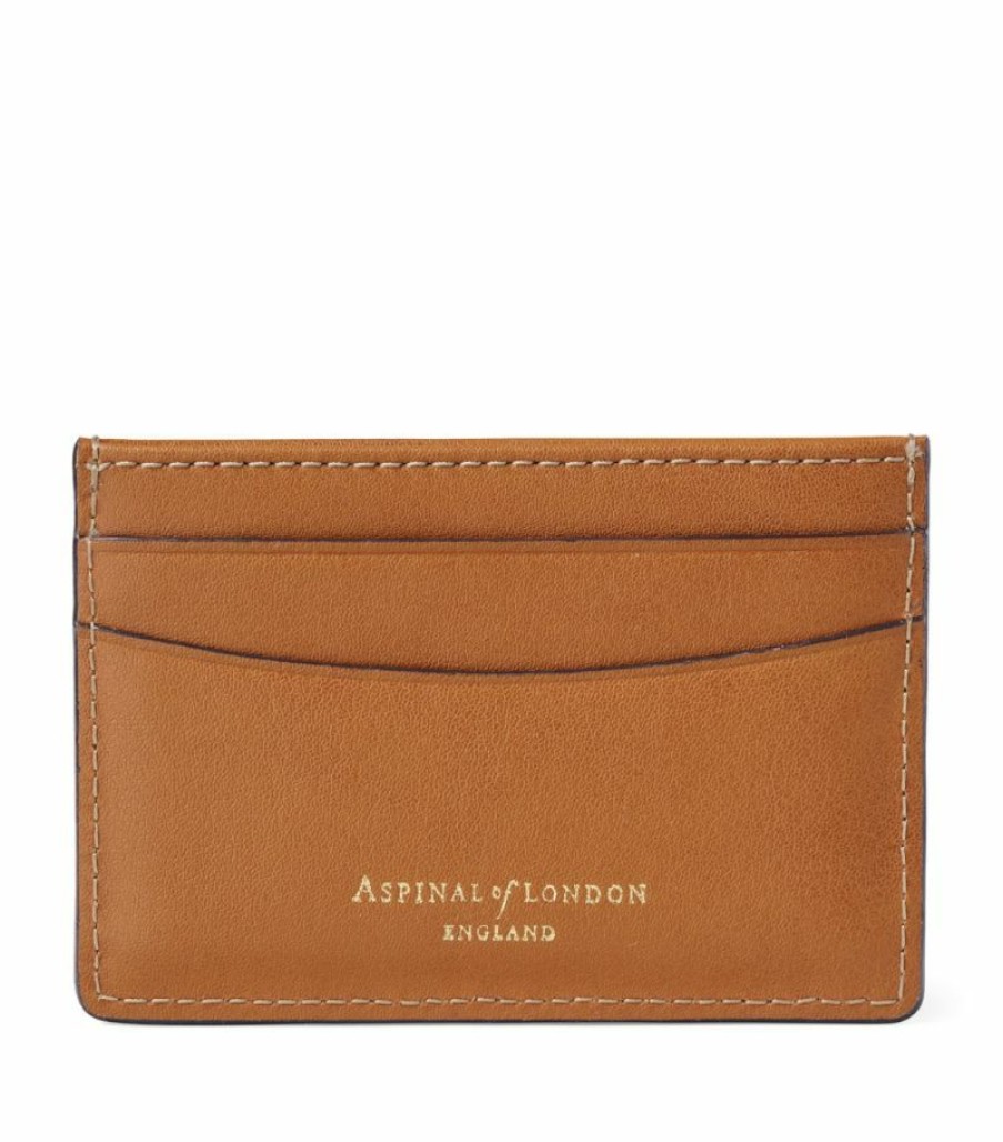 Women * | Quality Guarantee Aspinal Of London Slim Card Holder