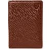 Men * | Quality Guarantee Aspinal Of London Leather Folded Card Holder