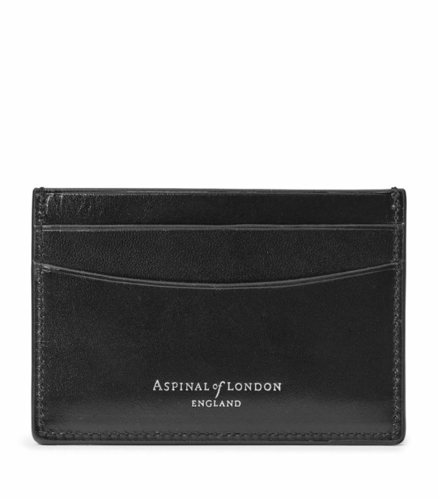 Women * | Outlet Aspinal Of London Slim Card Holder