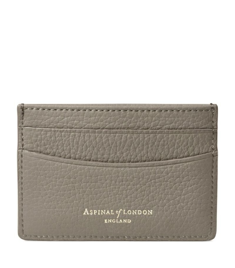 Women * | Best Quality Aspinal Of London Slim Card Case