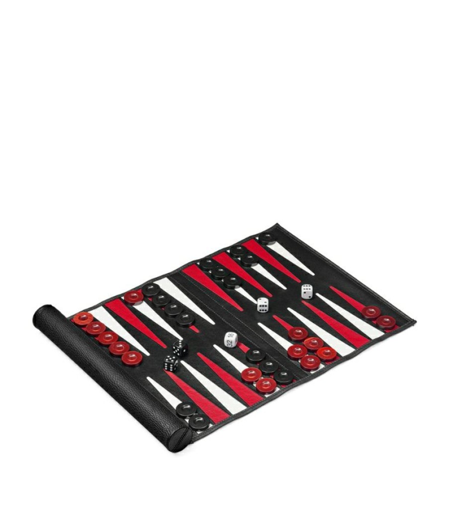 Aspinal Of London * | Reasonable Price Aspinal Of London Travel Backgammon Set