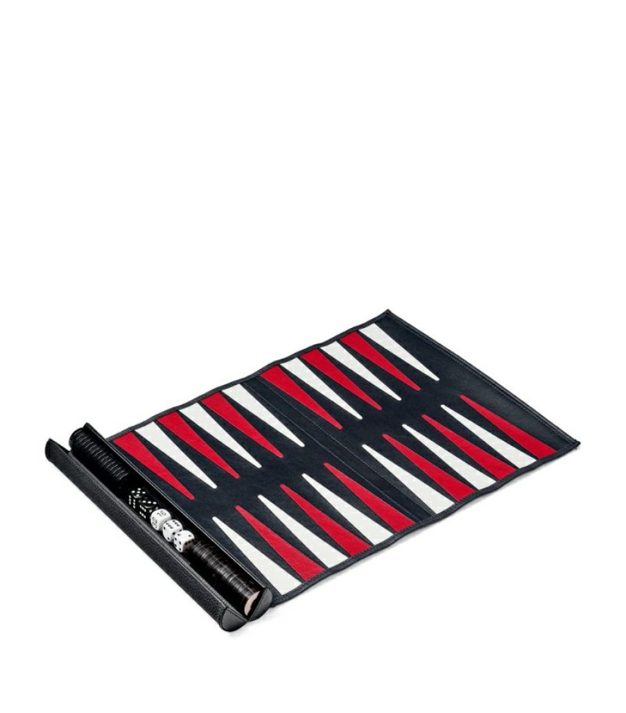 Aspinal Of London * | Reasonable Price Aspinal Of London Travel Backgammon Set