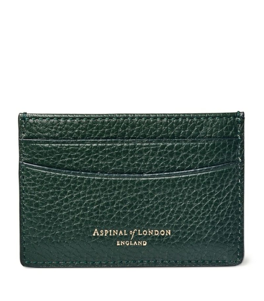 Women * | Classical Aspinal Of London Slim Card Case