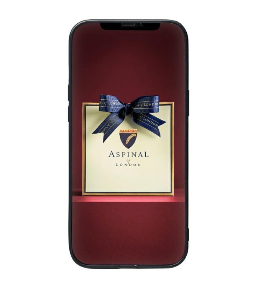 Aspinal Of London * | Flash Sale Aspinal Of London Leather Iphone 12 Mini Case