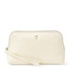 Make-Up Bags * | Reasonable Price Aspinal Of London Small Croc-Embossed Leather Essential Cosmetic Case