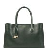 Women * | Outlet Aspinal Of London Large Leather London Tote Bag