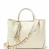 Women * | Special Aspinal Of London Midi Leather London Tote Bag