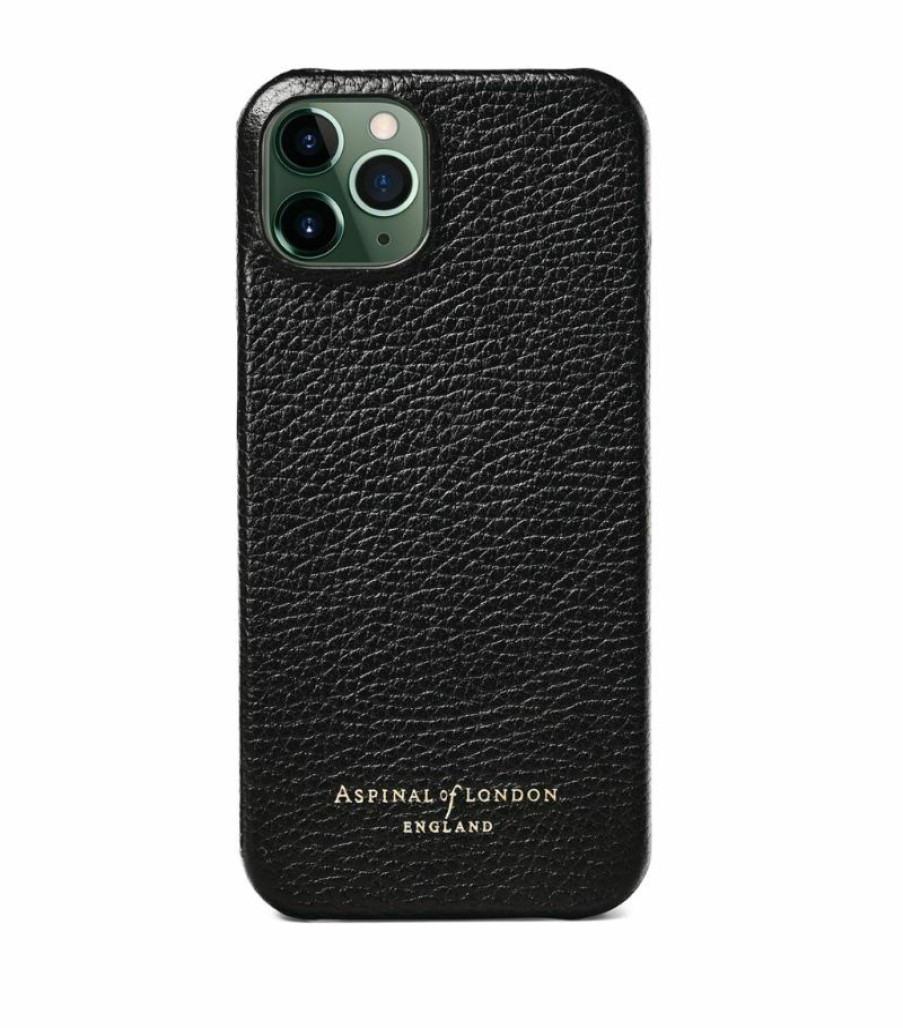 Men * | Quality Guarantee Aspinal Of London Leather Iphone 13 Case