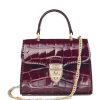 Women * | Reliable Quality Aspinal Of London Leather Mayfair Top-Handle Bag