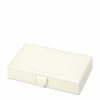 Jewellery Boxes * | Classical Aspinal Of London Croc-Embossed Leather Paris Jewellery Box