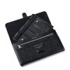 Travel Accessories * | Crazy Deals Aspinal Of London Leather Classic Travel Wallet