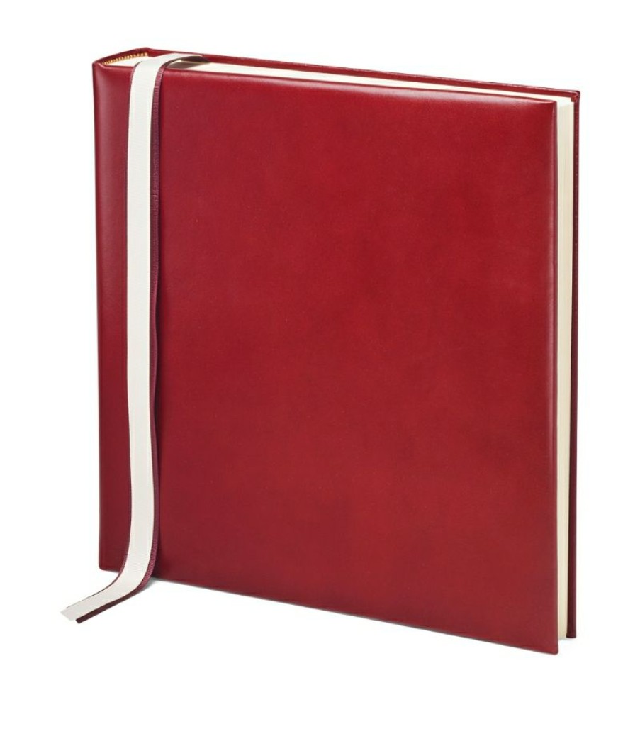 Aspinal Of London * | Quality Guarantee Aspinal Of London Leather-Bound Photo Album (30Cm X 30Cm)