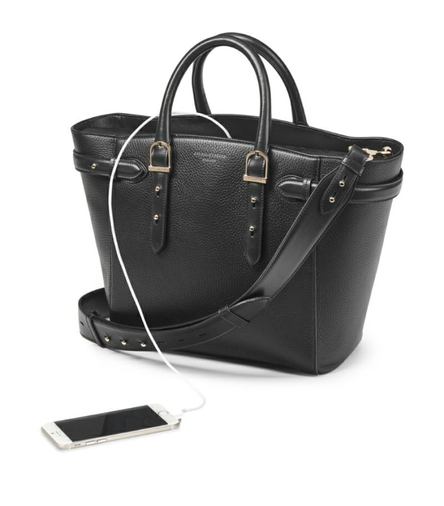 Women * | Shoping Aspinal Of London Mbone Tote Midi