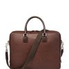 Men * | Featured Aspinal Of London Small Leather Mount Street Bag