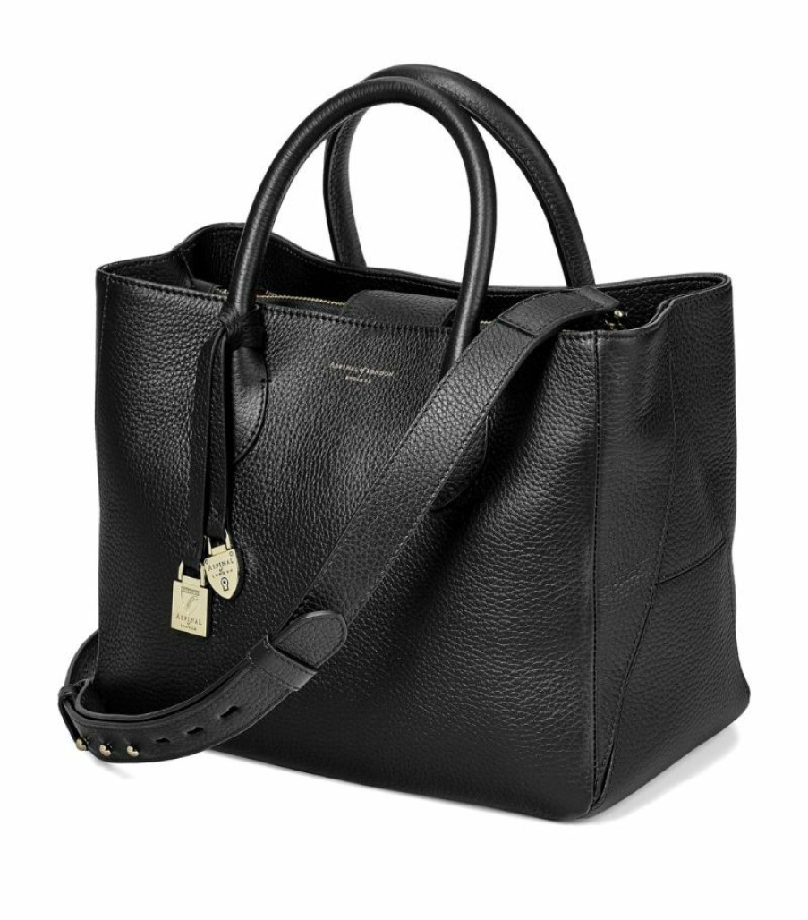 Women * | Hot Sell Aspinal Of London London Tote Bag