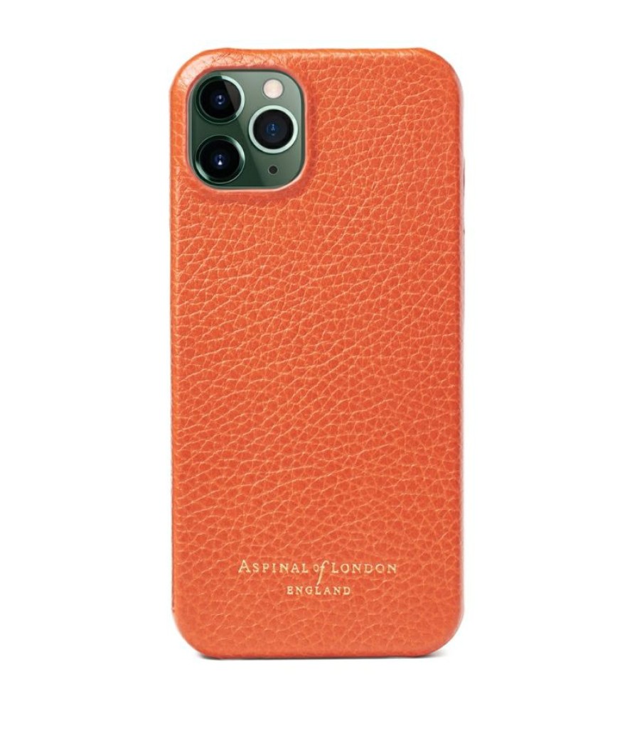 Men * | Reasonable Price Aspinal Of London Leather Iphone 13 Case