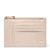 Men * | New Arrivals Aspinal Of London Double-Sided Zipped Card Holder