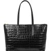 Women * | Popular Aspinal Of London Leather Regent Tote Bag