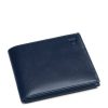 Men * | Reasonable Price Aspinal Of London Leather Bifold Wallet